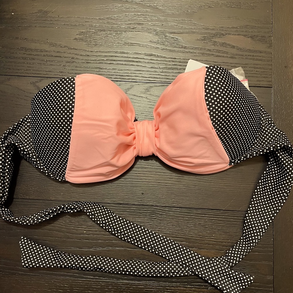 Push-up bikini top